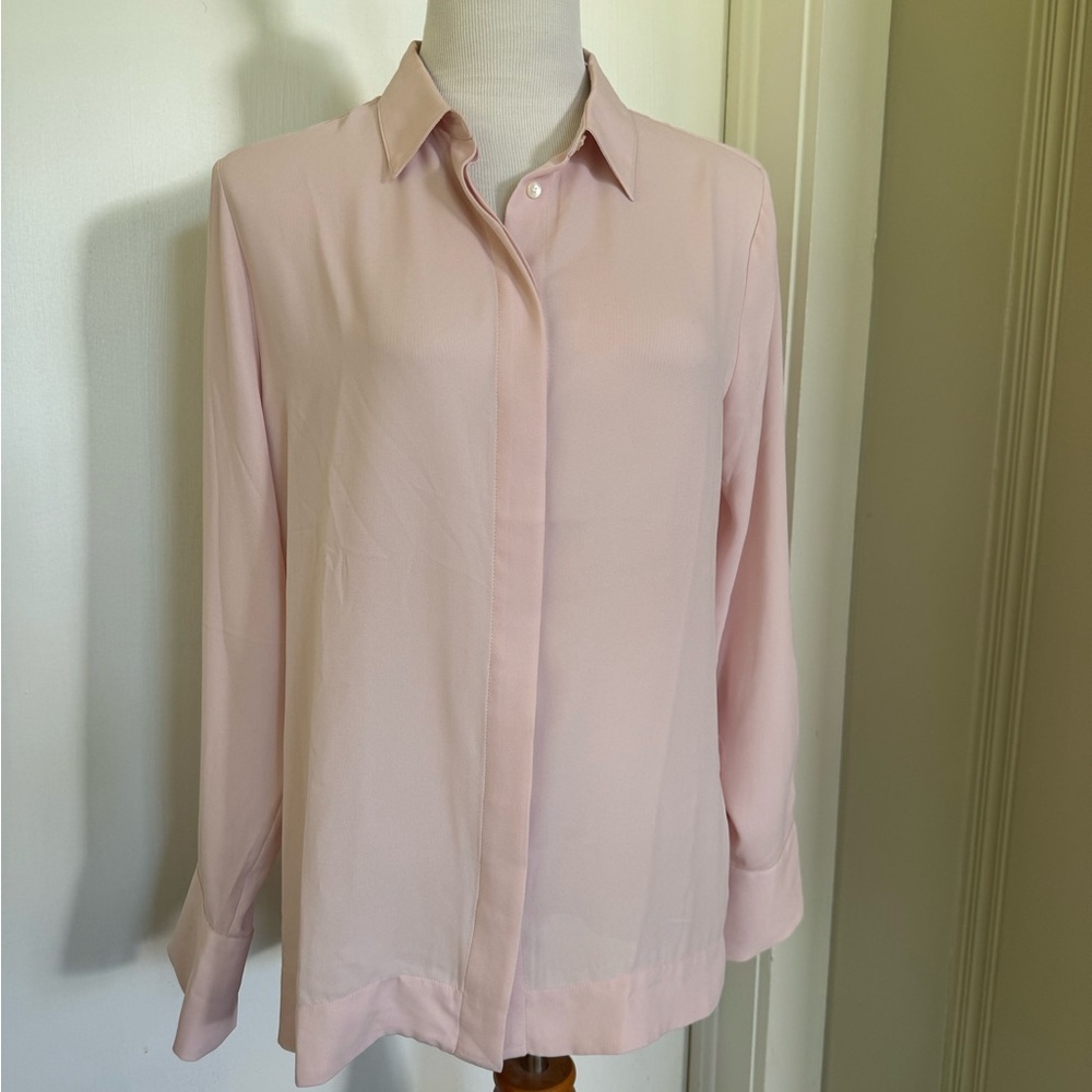 Banana Republic pink button down size medium